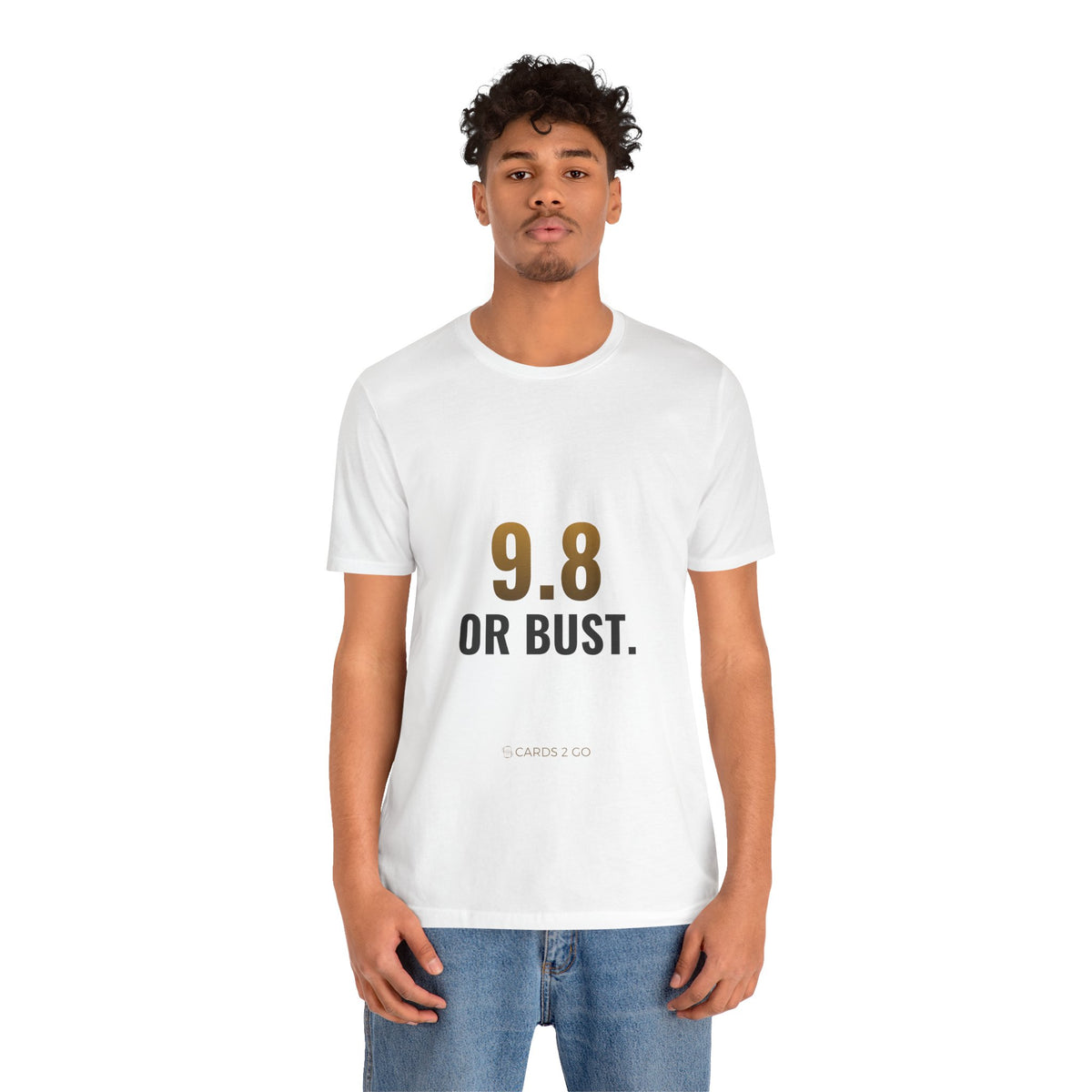 9.8 Or Bust Tee