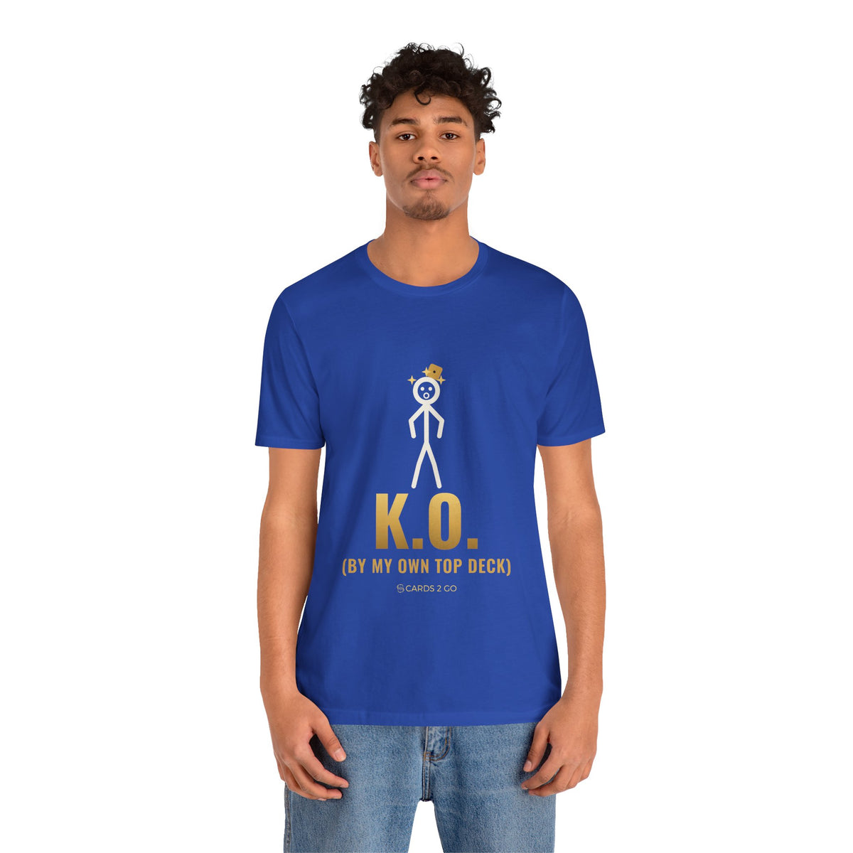 K.O. (By My Own Top Deck) Illustrated Tee