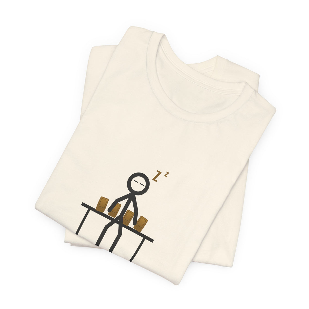 Not Now, I'm Sorting Illustrated Tee