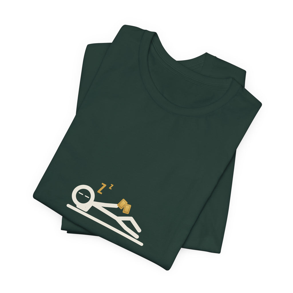 Respawning... Please Wait Illustrated Tee