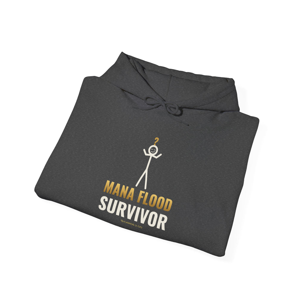 Mana Flood Survivor Illustrated Hoodie