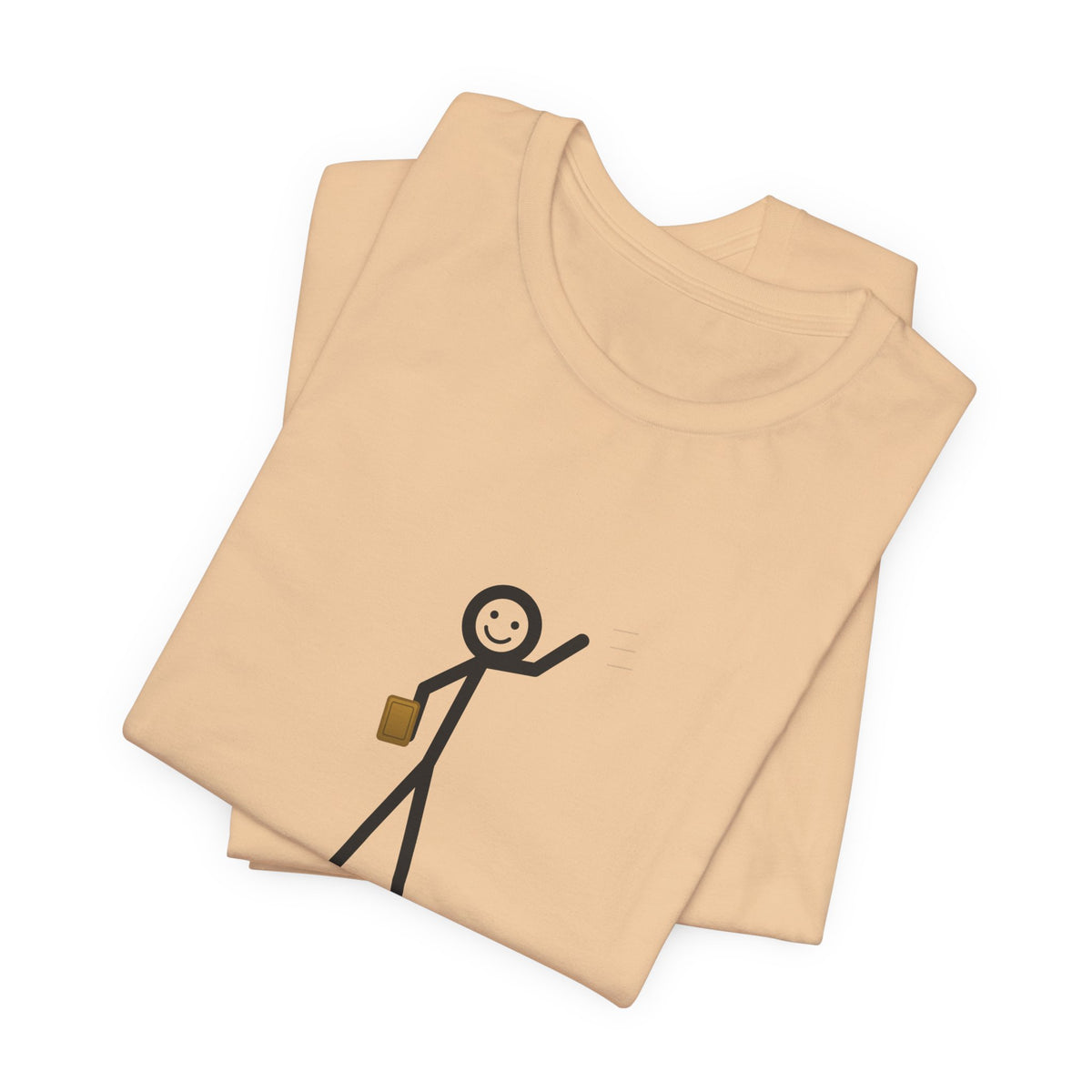 A Wild Collector Appeared Illustrated Tee