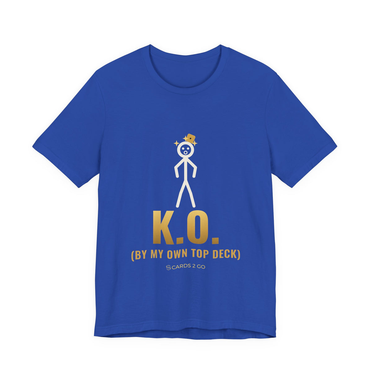 K.O. (By My Own Top Deck) Illustrated Tee