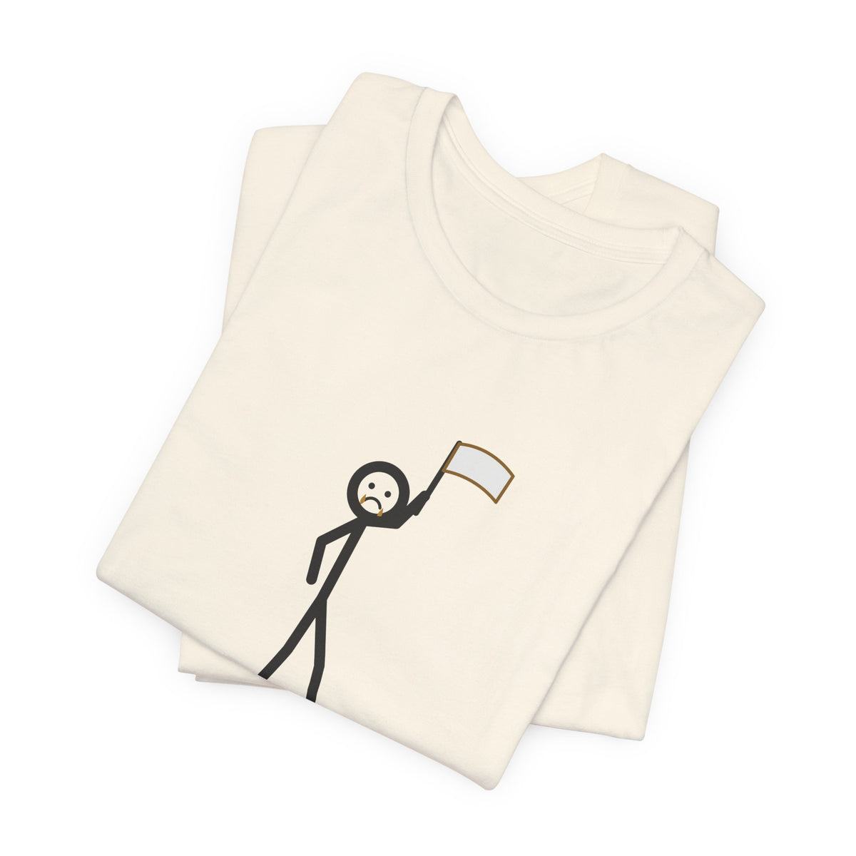 I Came. I Drew. I Conceded. Illustrated Tee