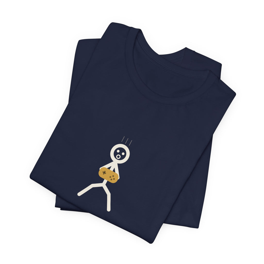 I Paused My Game To Be Here Illustrated Tee