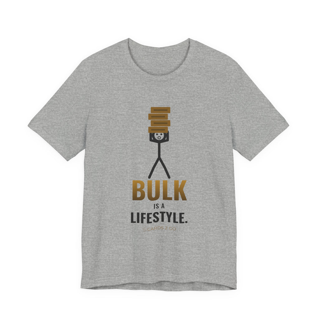 Bulk Is A Lifestyle Illustrated Tee