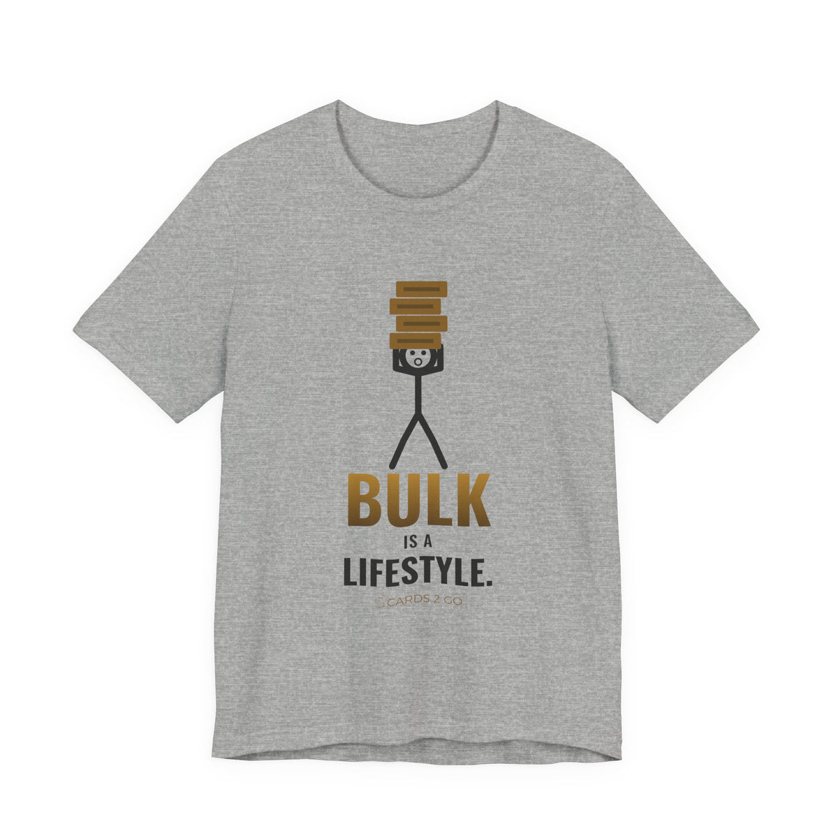 Bulk Is A Lifestyle Illustrated Tee