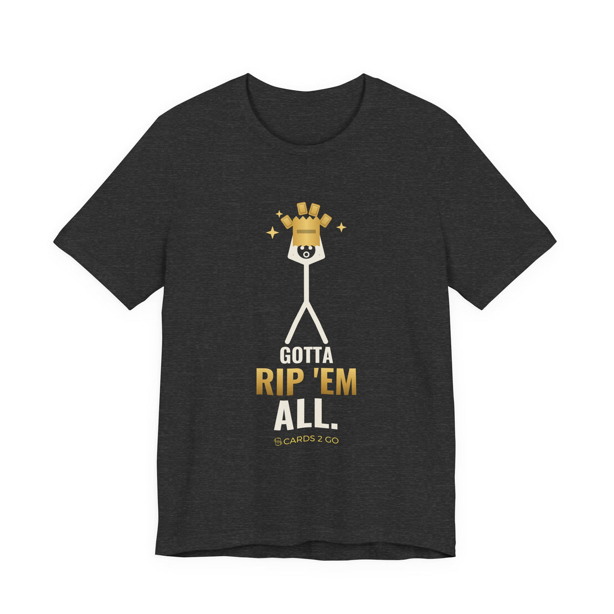 Gotta Rip 'Em All Illustrated Tee