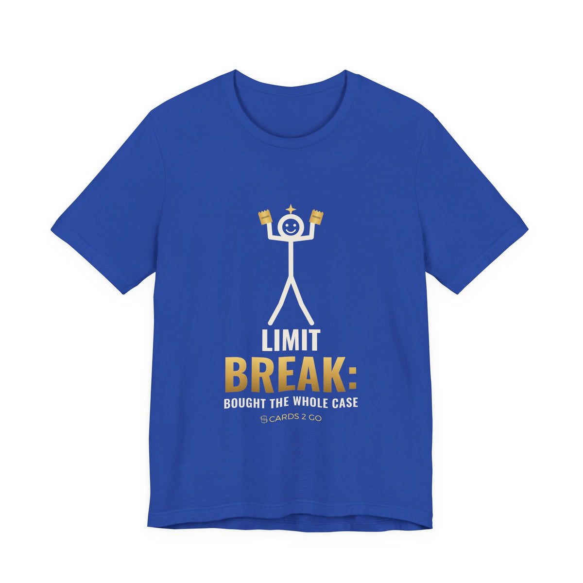 Limit Break: Bought The Whole Case Illustrated Tee
