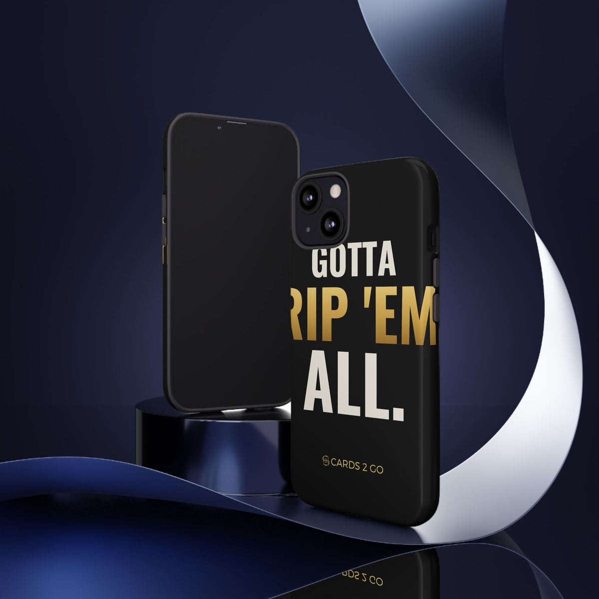 Gotta Rip 'Em All iPhone Case