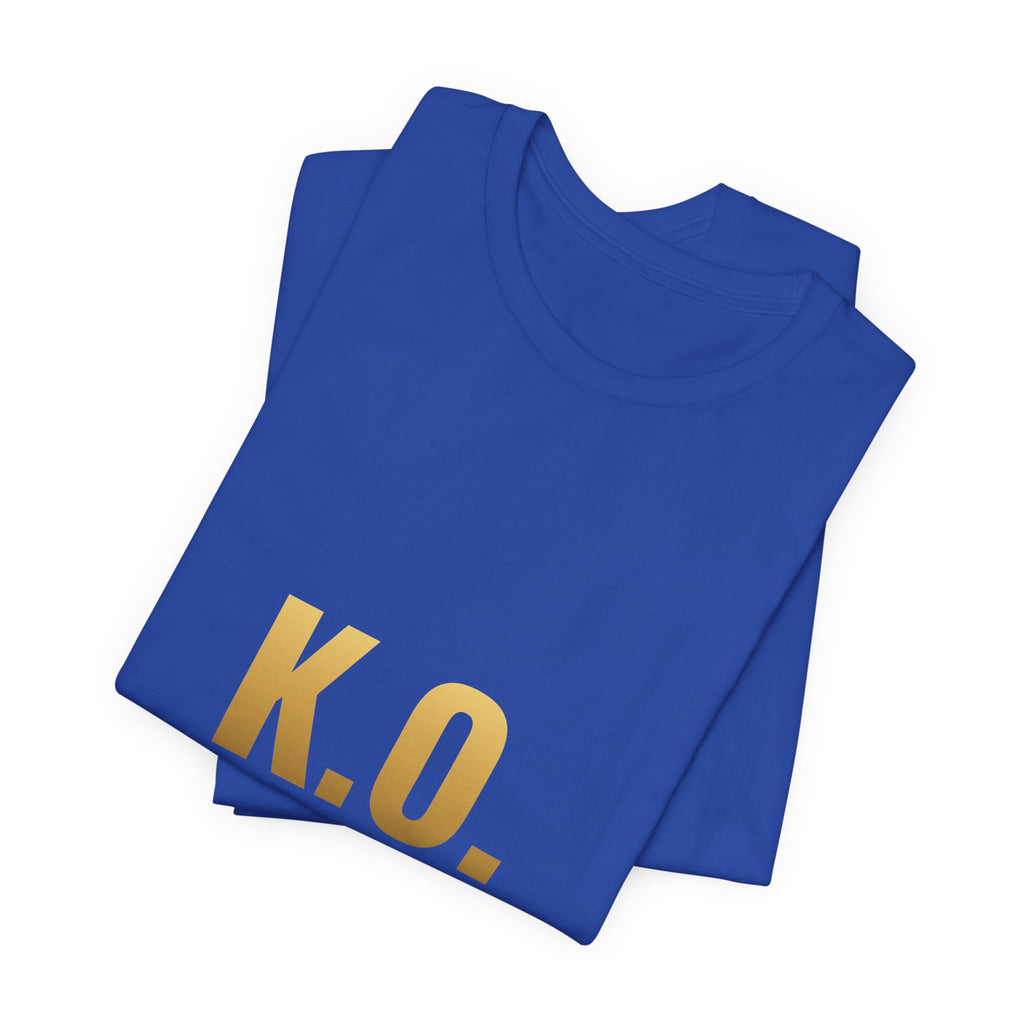 K.O. (By My Own Top Deck) Tee