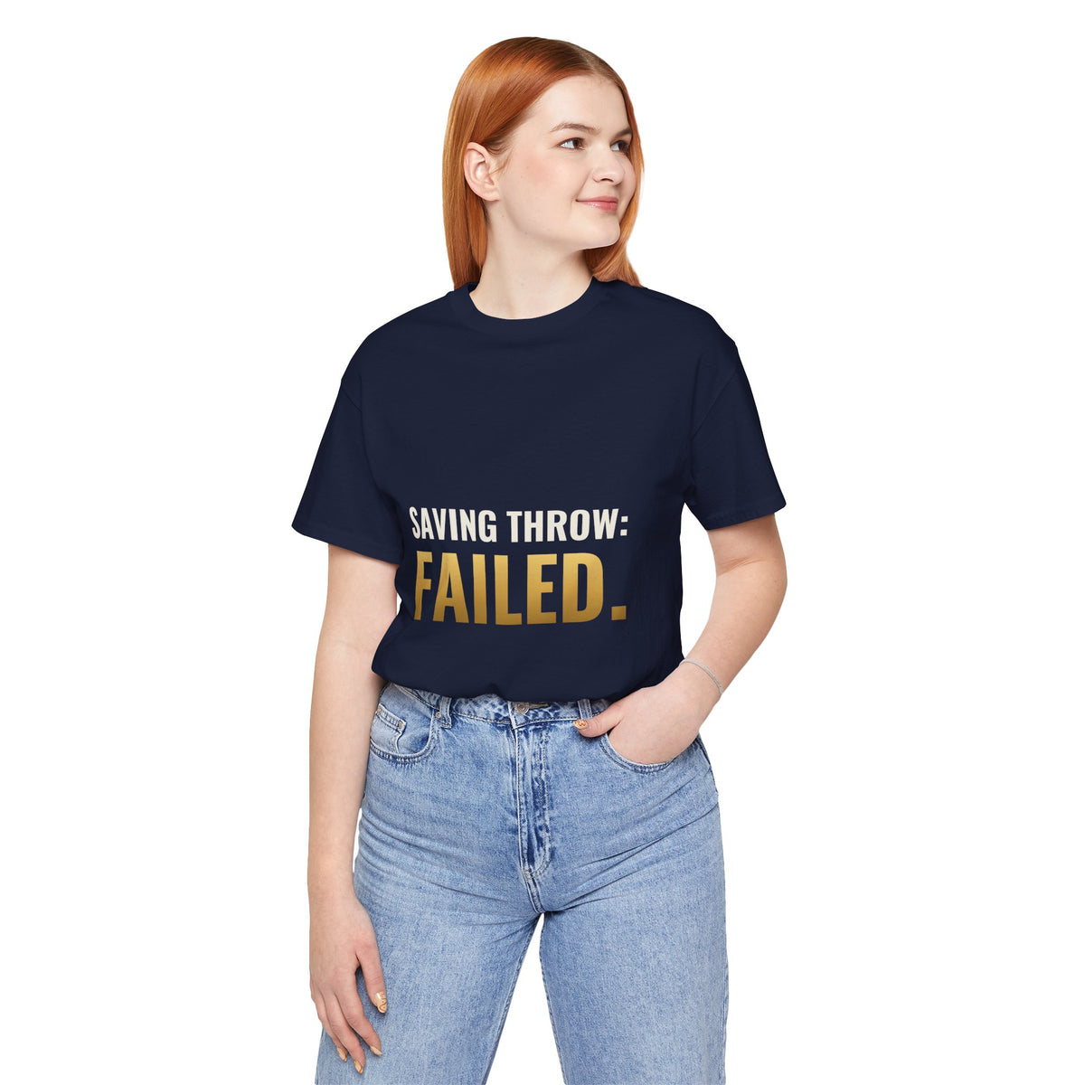 Saving Throw: Failed Tee