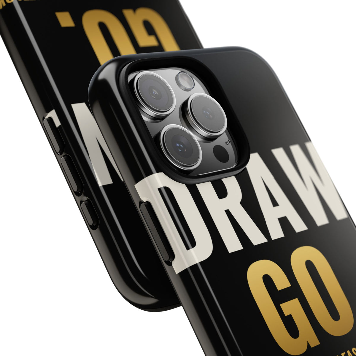Draw. Go. iPhone Case