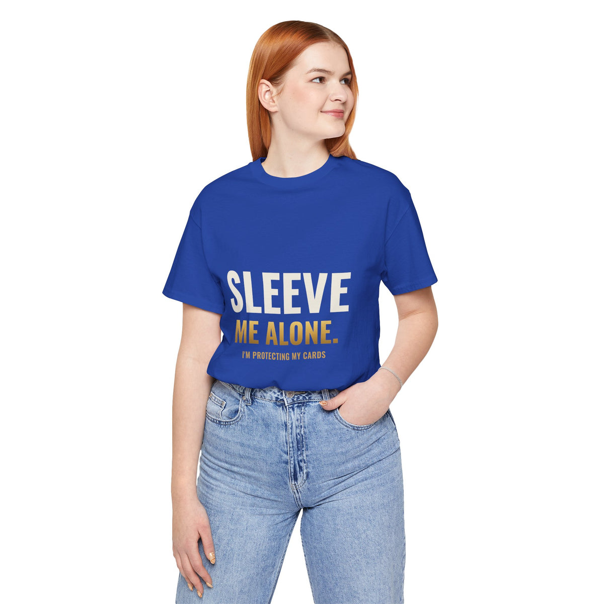 Sleeve Me Alone Tee