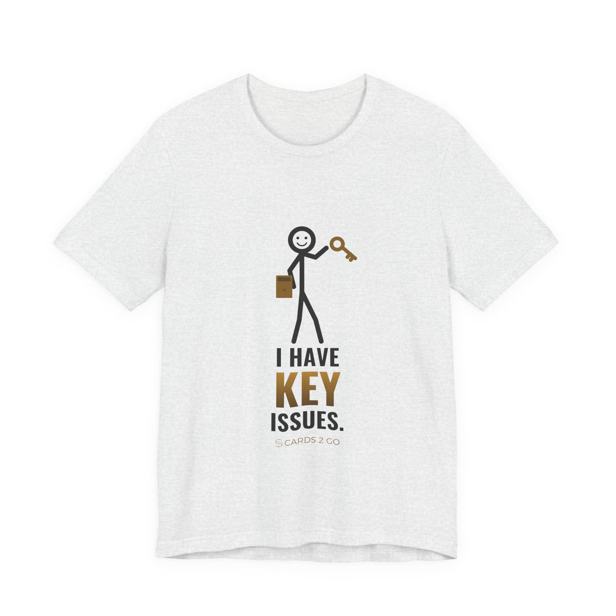 I Have Key Issues Illustrated Tee