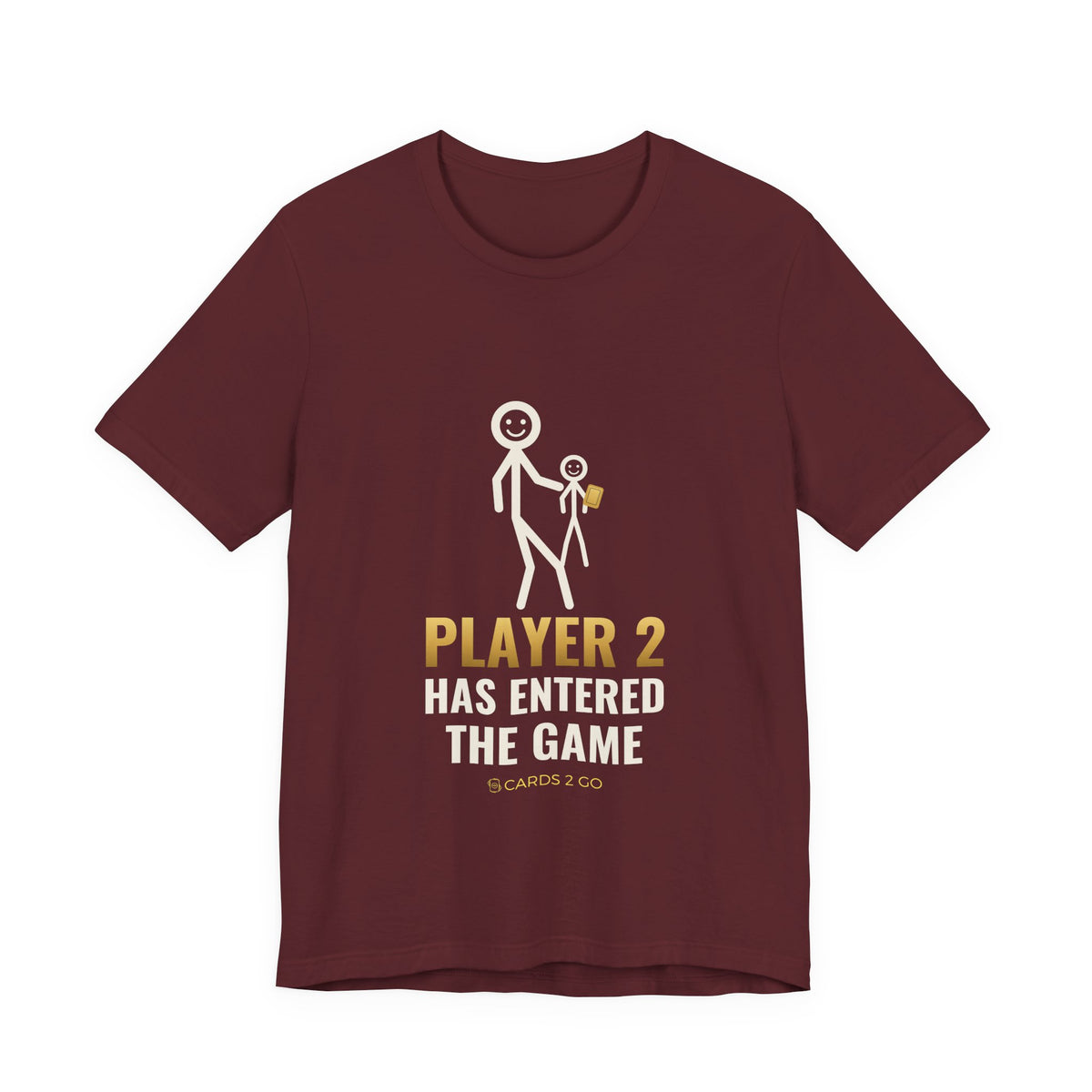 Player 2 Has Entered The Game Illustrated Tee