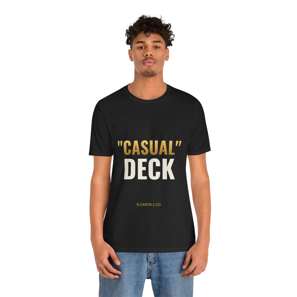 "Casual" Deck Tee