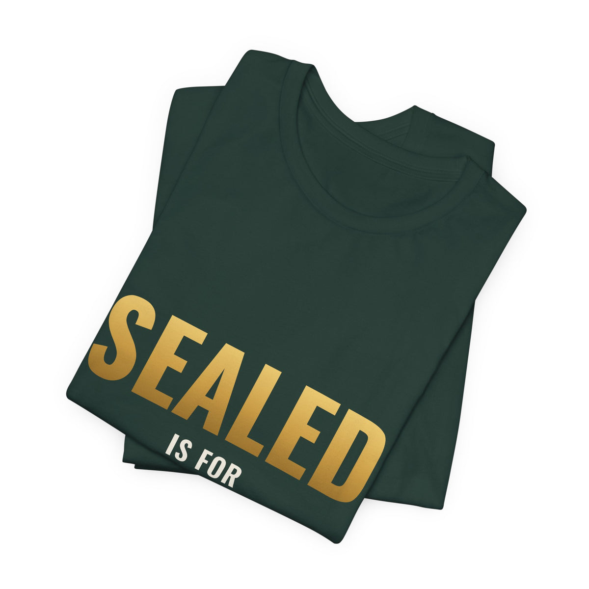 Sealed Is For Cowards Tee