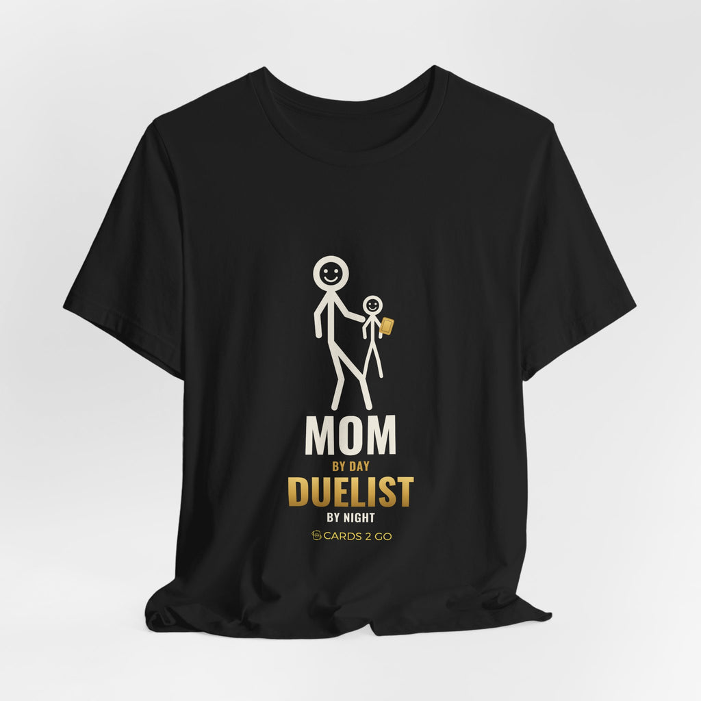 Mom By Day, Duelist By Night Illustrated Tee