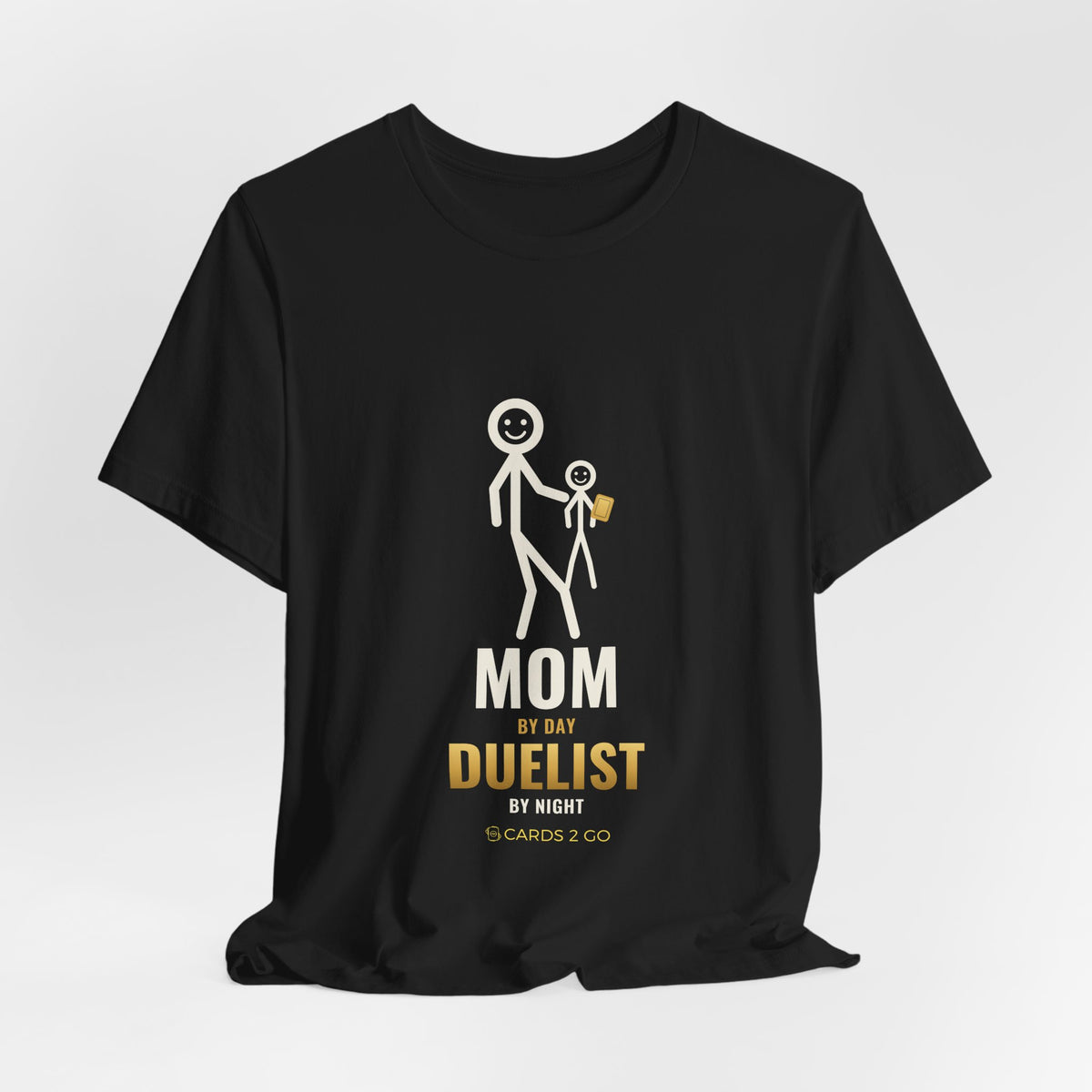 Mom By Day, Duelist By Night Illustrated Tee