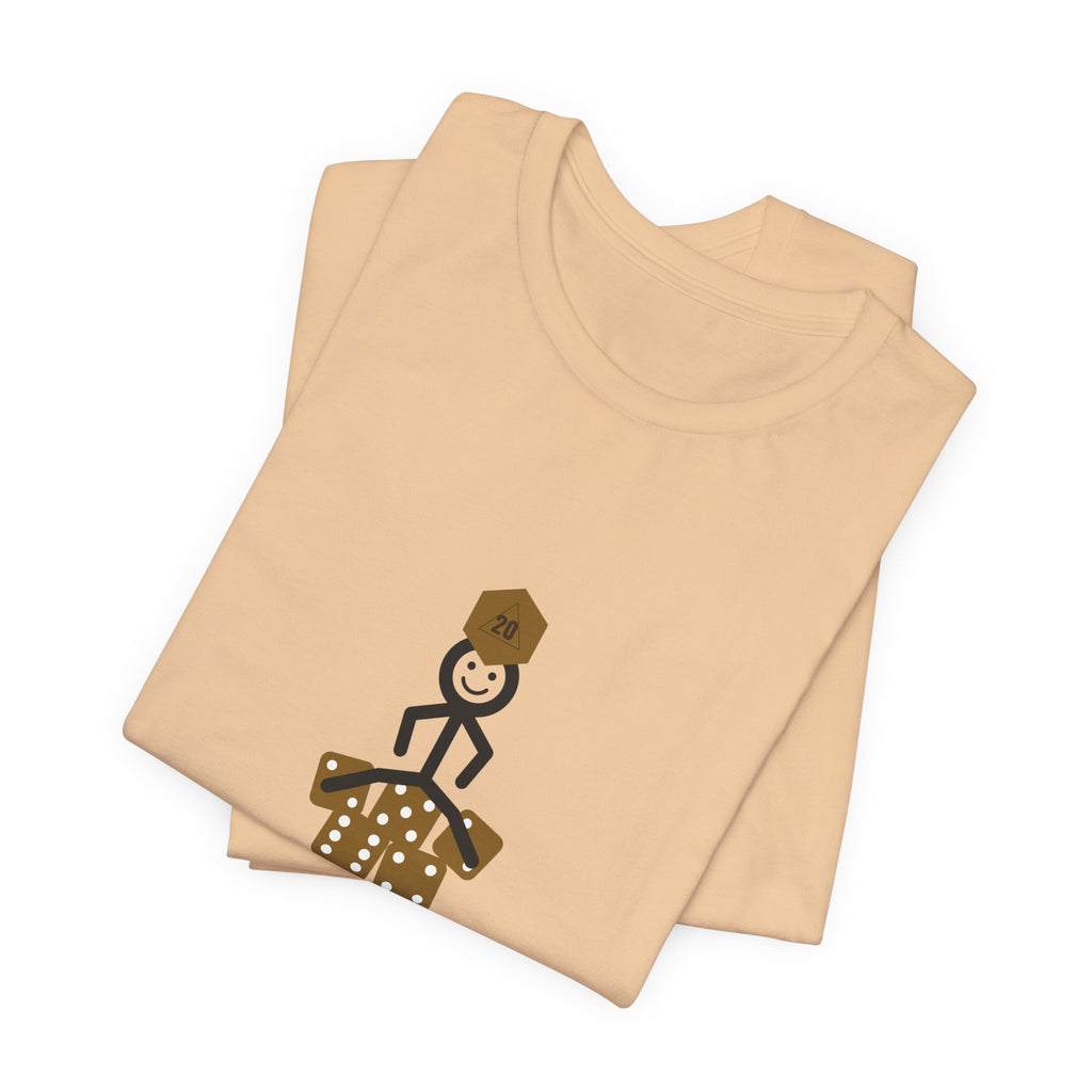 Just One More Set Of Dice Illustrated Tee