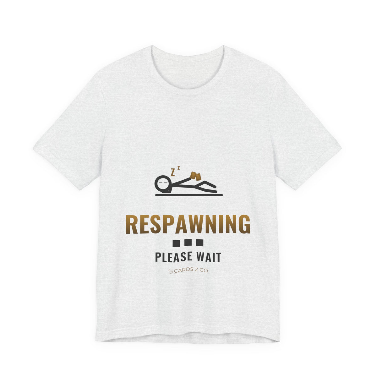 Respawning... Please Wait Illustrated Tee