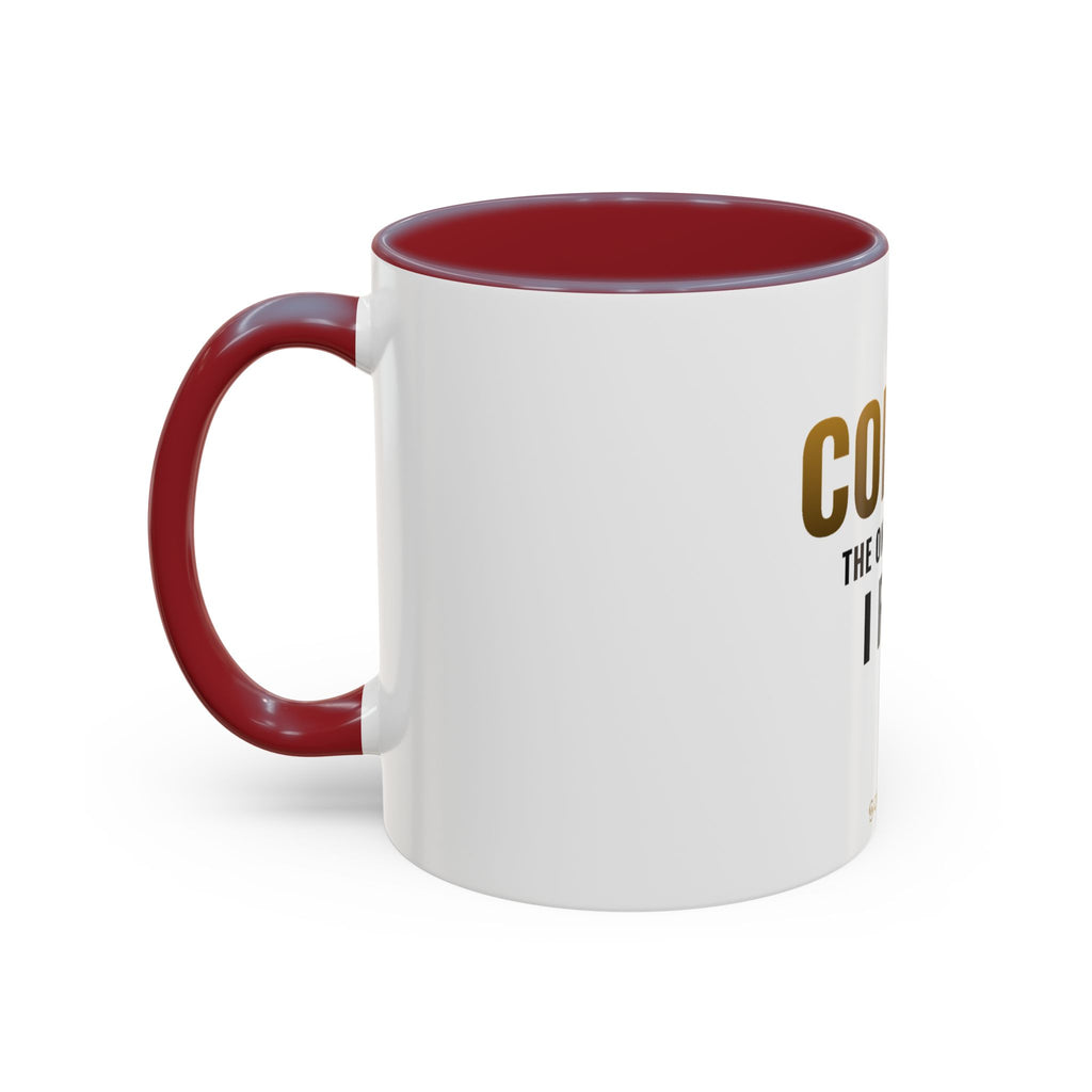 Coffee: The Only Staple I Run Mug