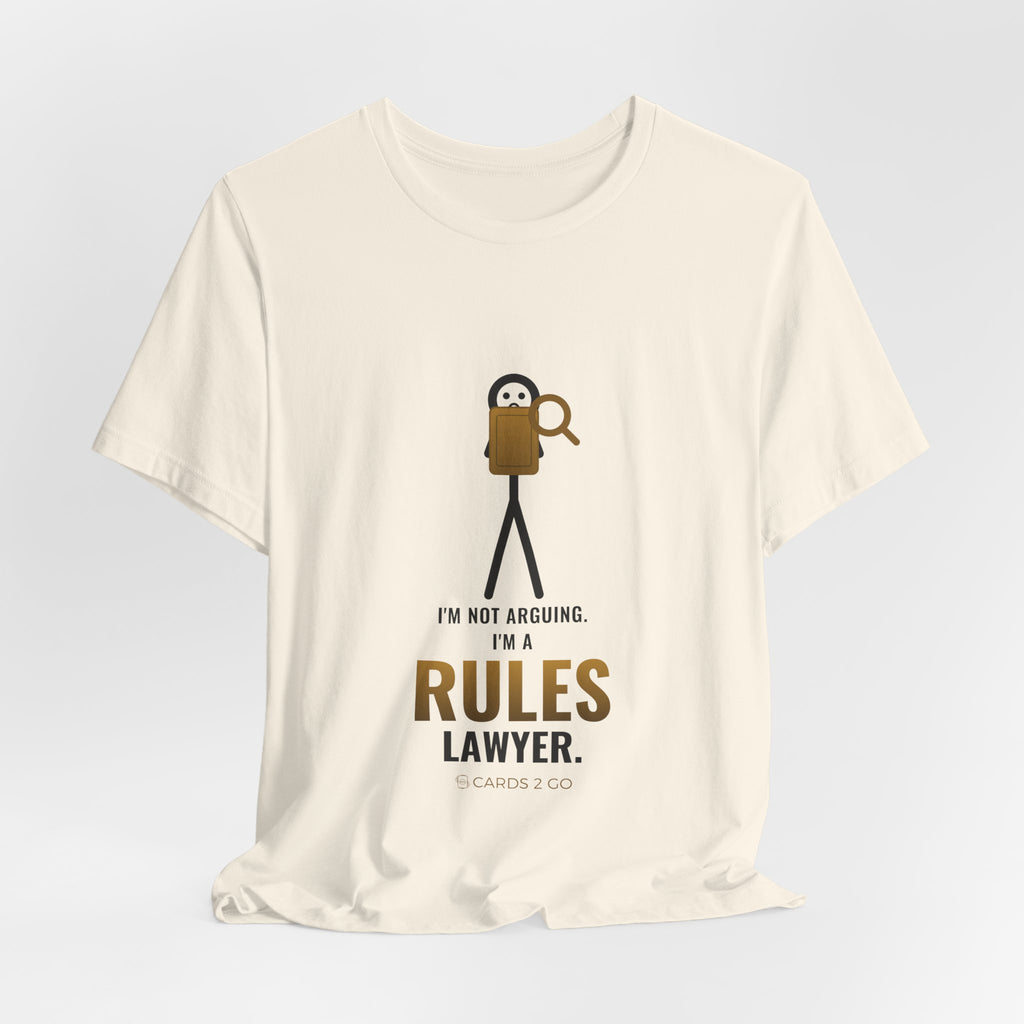 Rules Lawyer Illustrated Tee