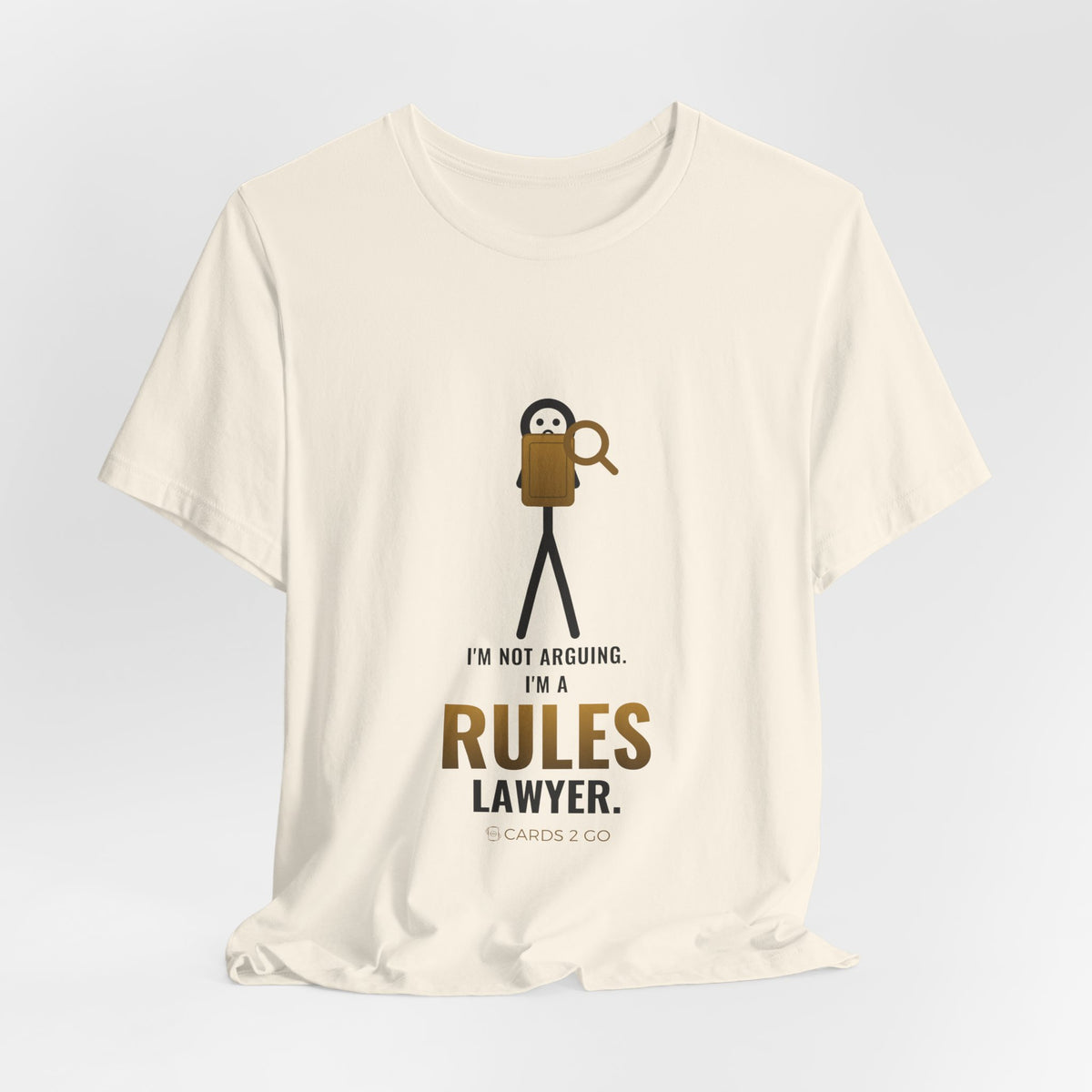 Rules Lawyer Illustrated Tee