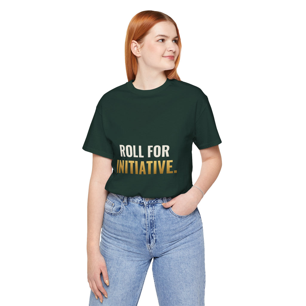 Roll For Initiative Tee