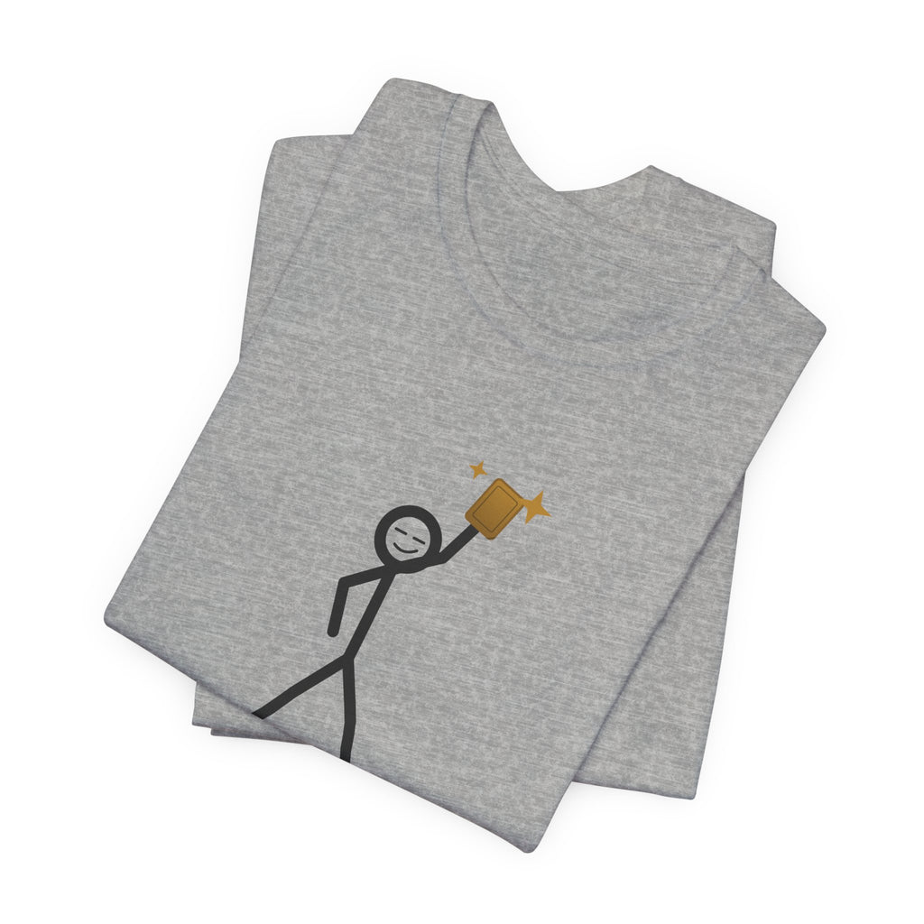 I'd Rather Be Top-Decking Illustrated Tee