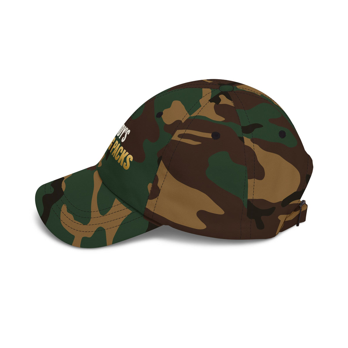 Daddy's Opening Packs Dad Hat