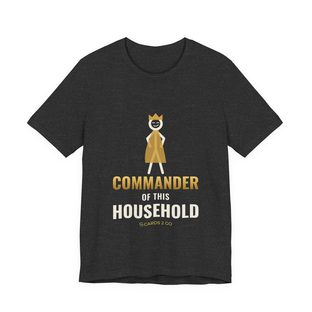 Commander Of This Household Illustrated Tee
