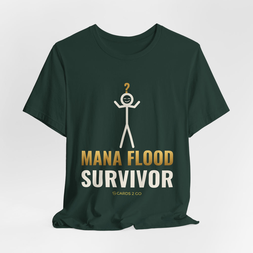 Mana Flood Survivor Illustrated Tee