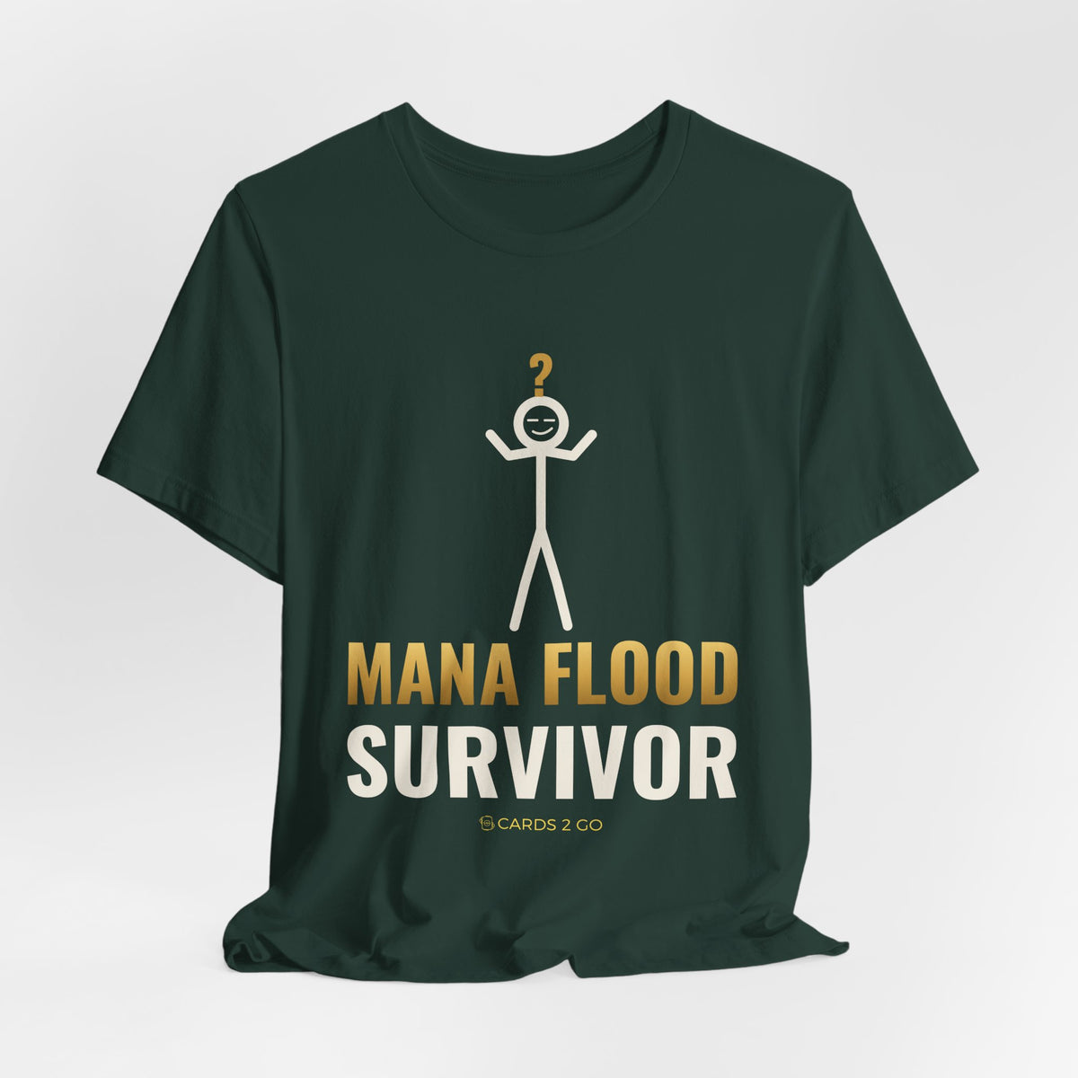 Mana Flood Survivor Illustrated Tee