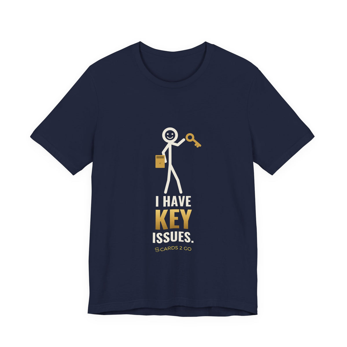 I Have Key Issues Illustrated Tee