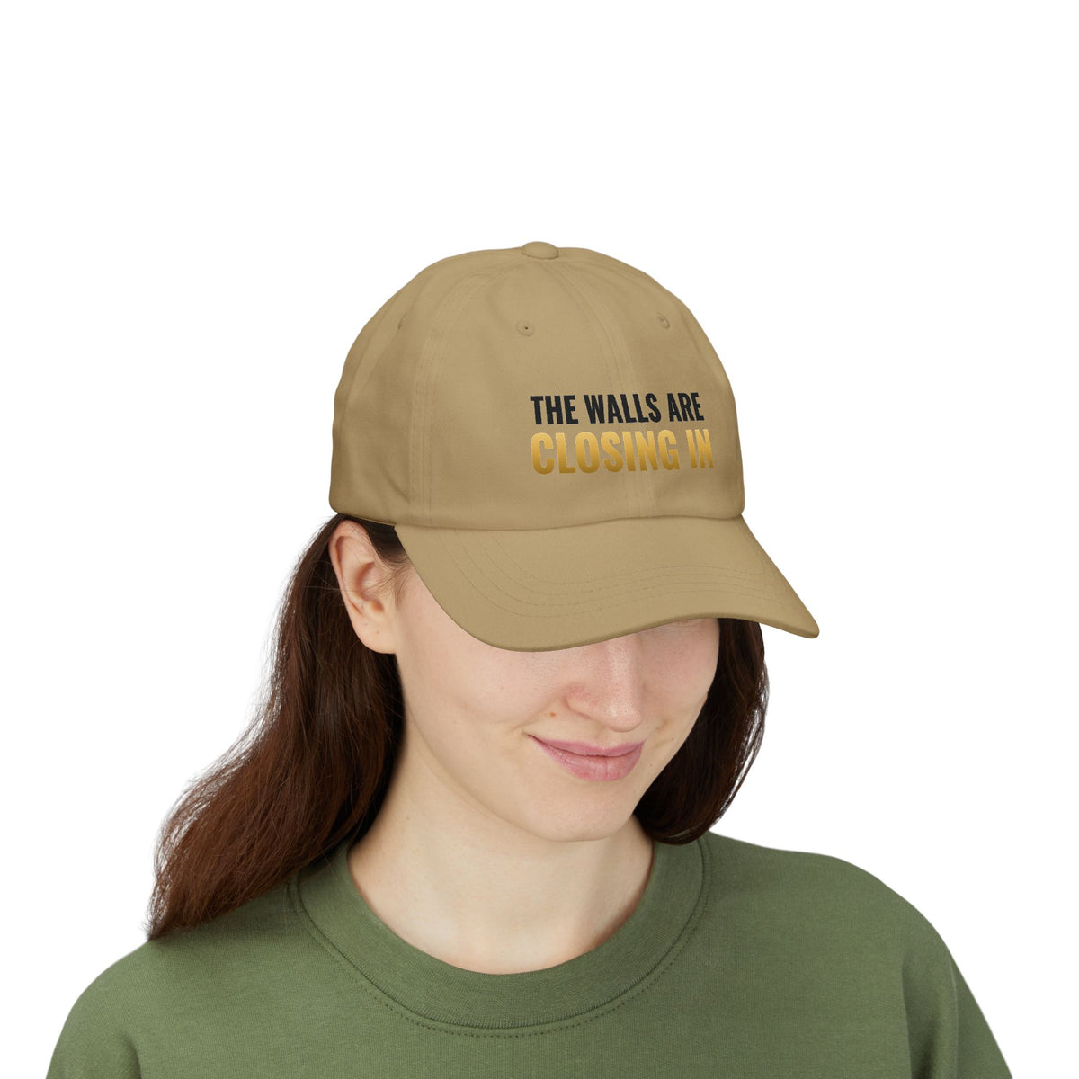 The Walls Are Closing In Dad Hat
