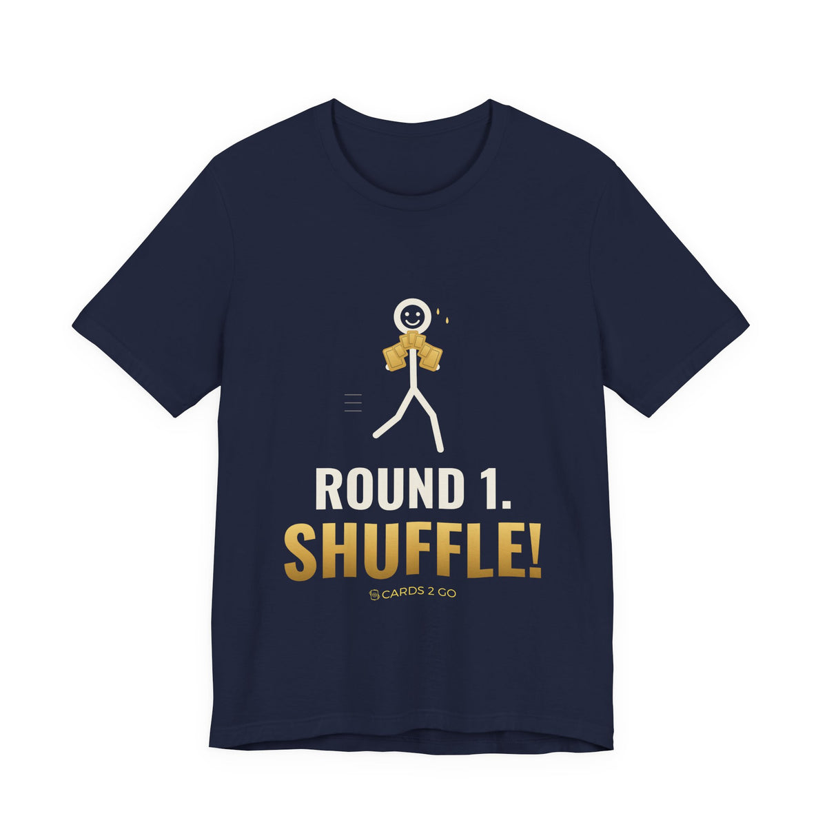 Round 1. Shuffle! Illustrated Tee