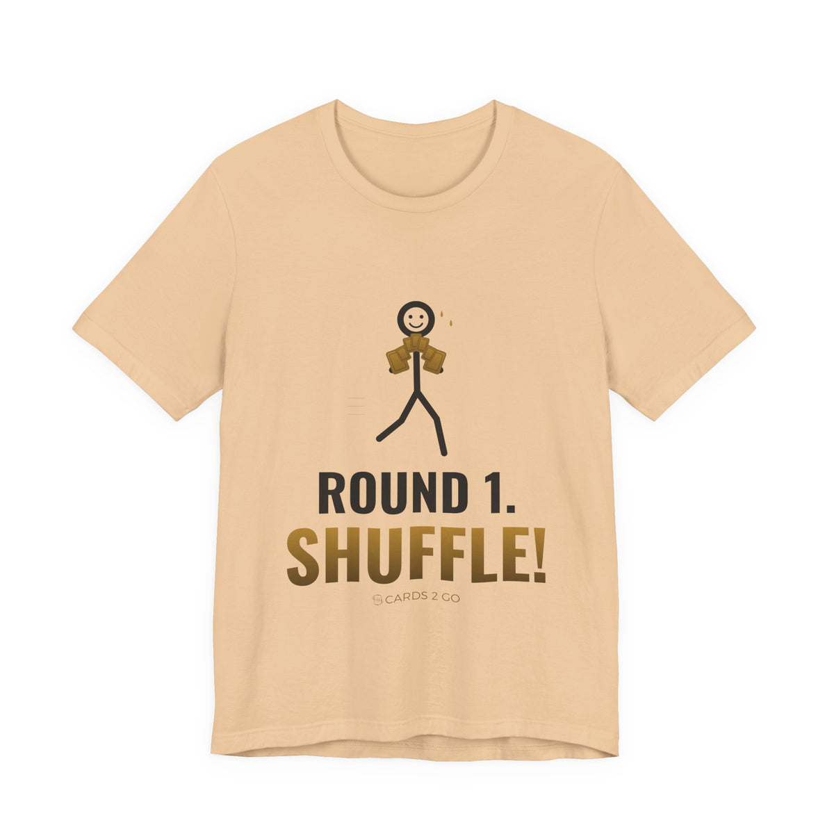 Round 1. Shuffle! Illustrated Tee