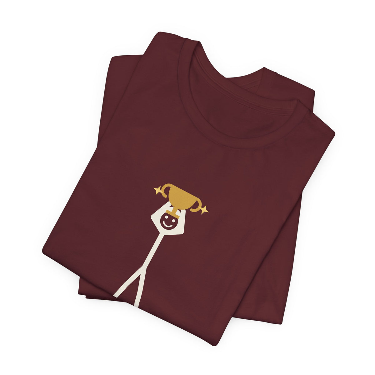 World's Okayest Duelist Illustrated Tee