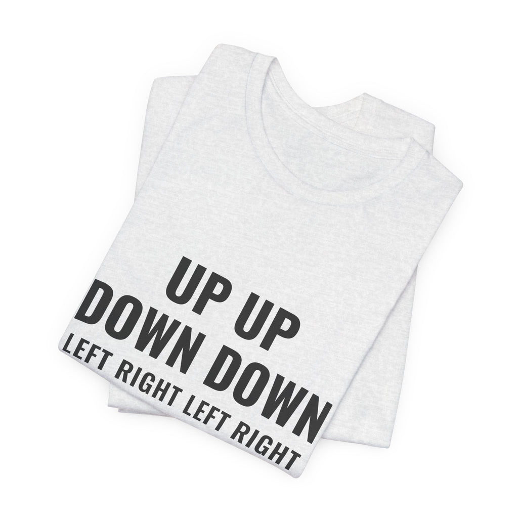 Up Up Down Down Tee