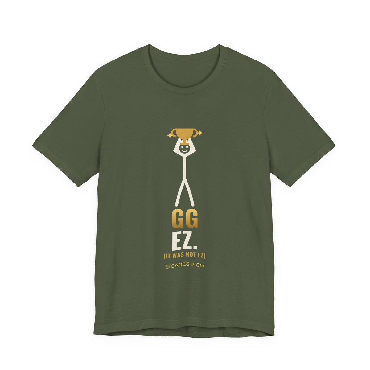 GG EZ (It Was Not EZ) Illustrated Tee