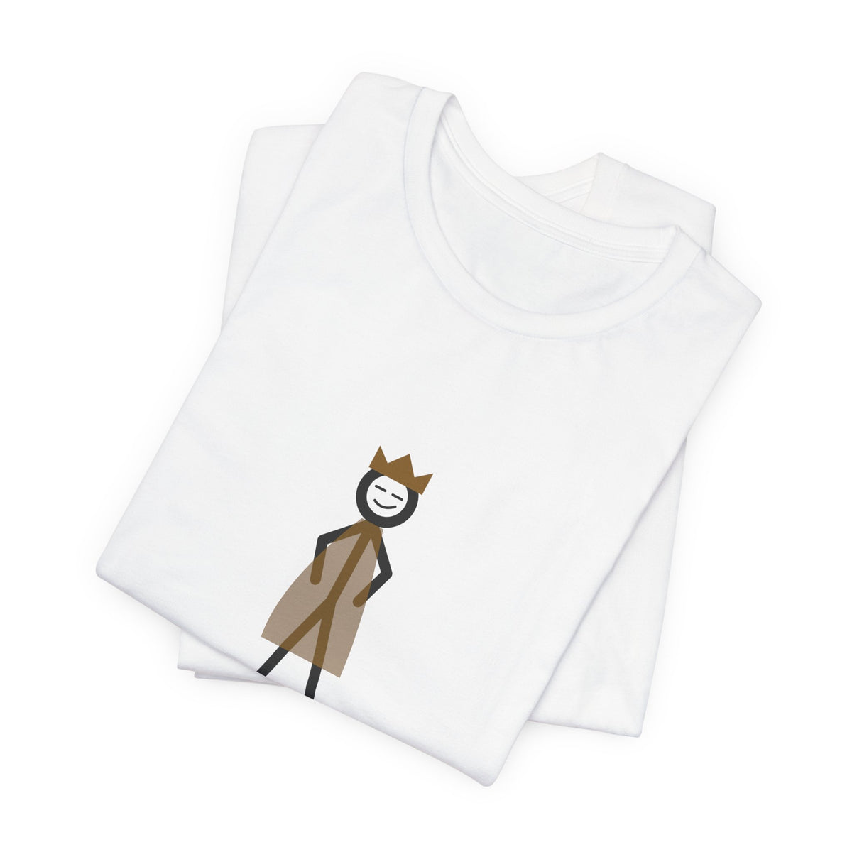 Commander Of This Household Illustrated Tee