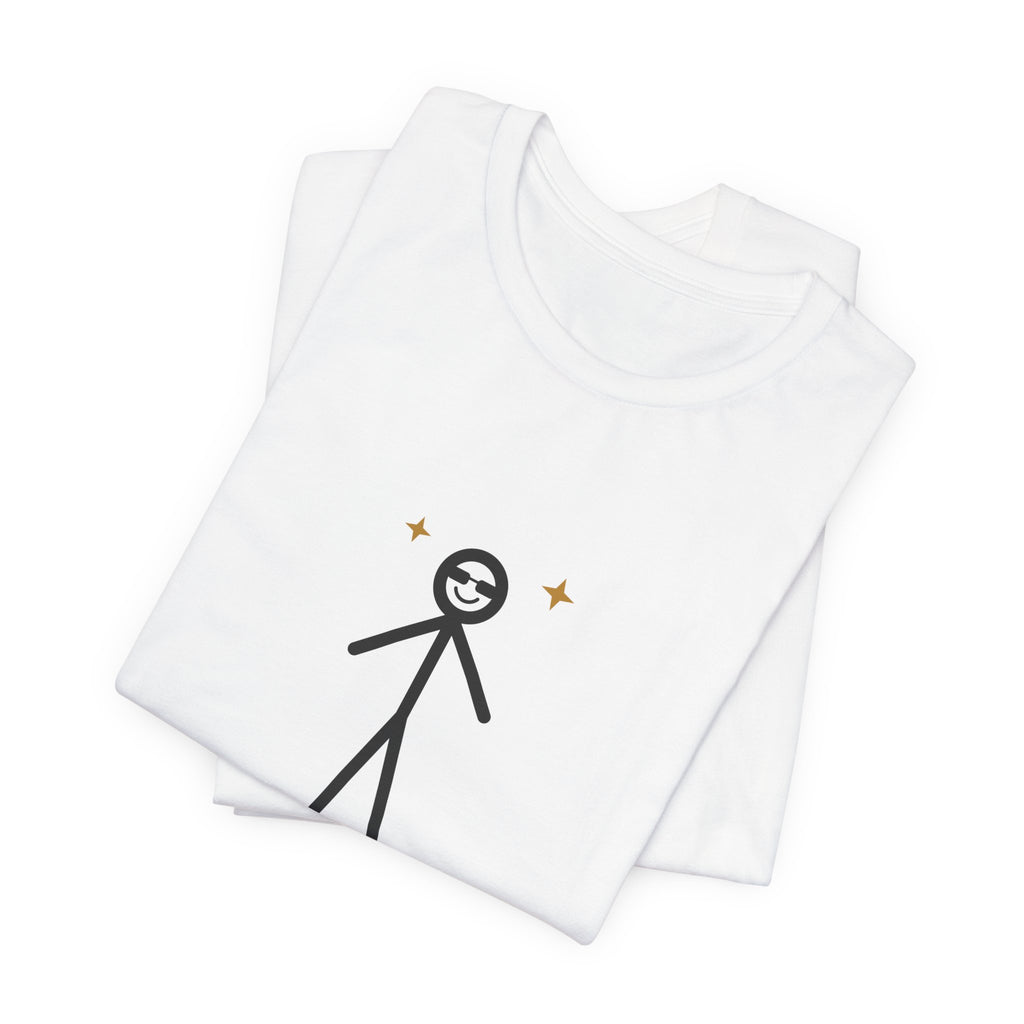 "Casual" Deck Illustrated Tee