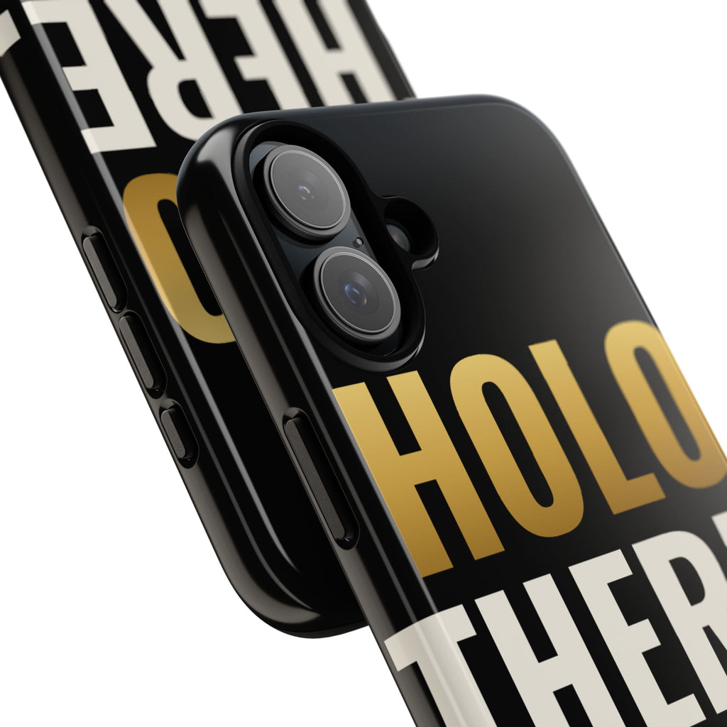 Holo There iPhone Case