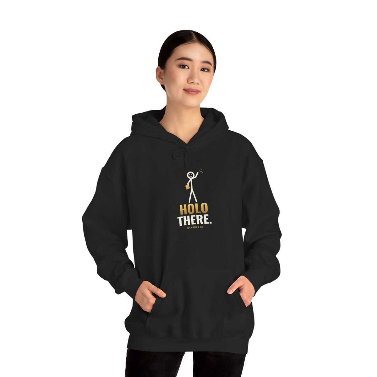 Holo There Illustrated Hoodie