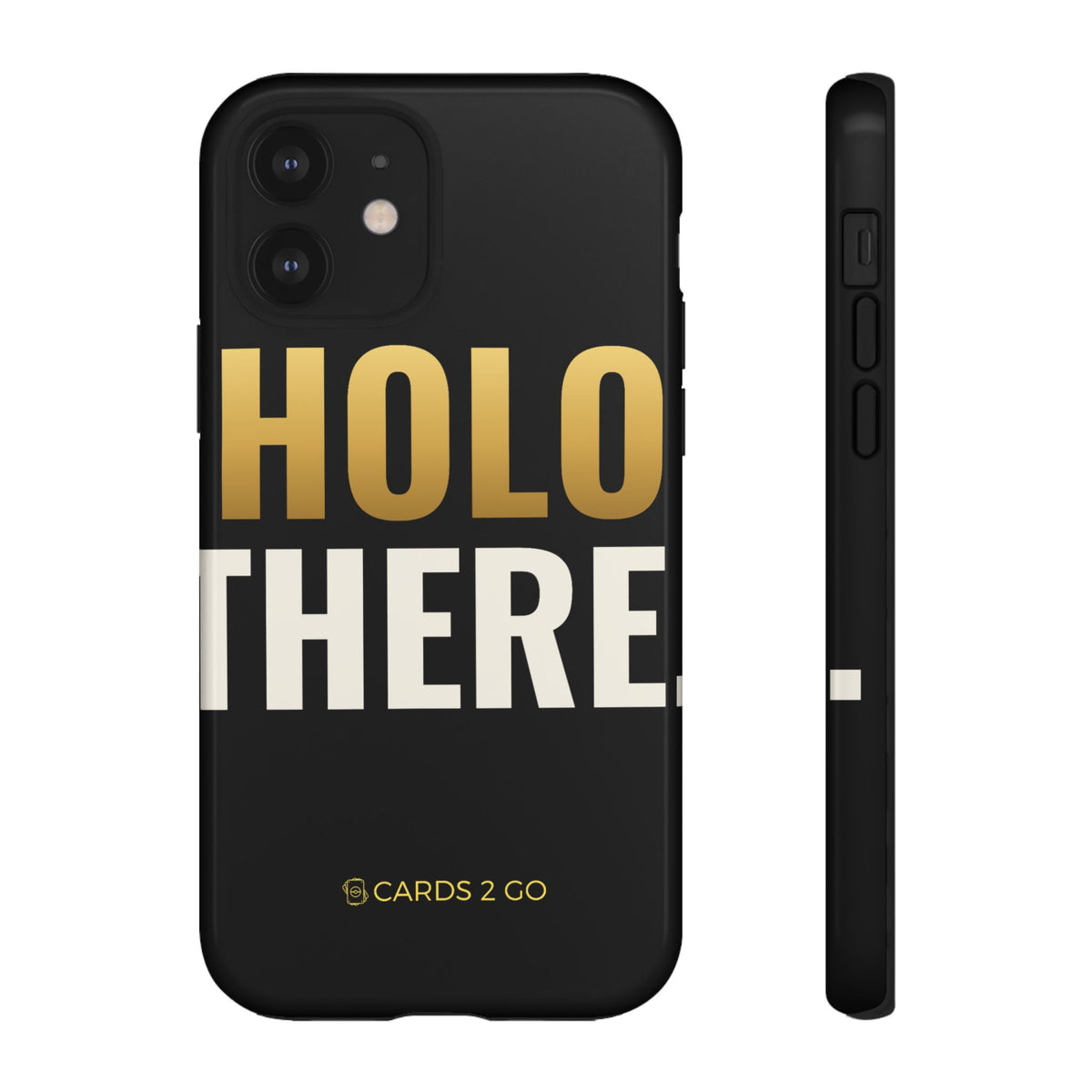Holo There iPhone Case