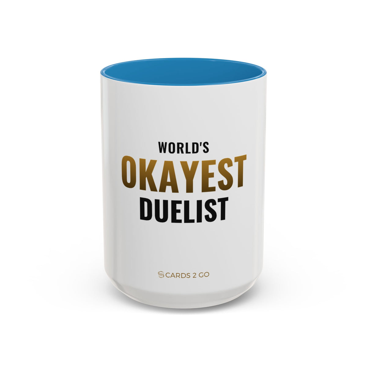 World's Okayest Duelist Mug