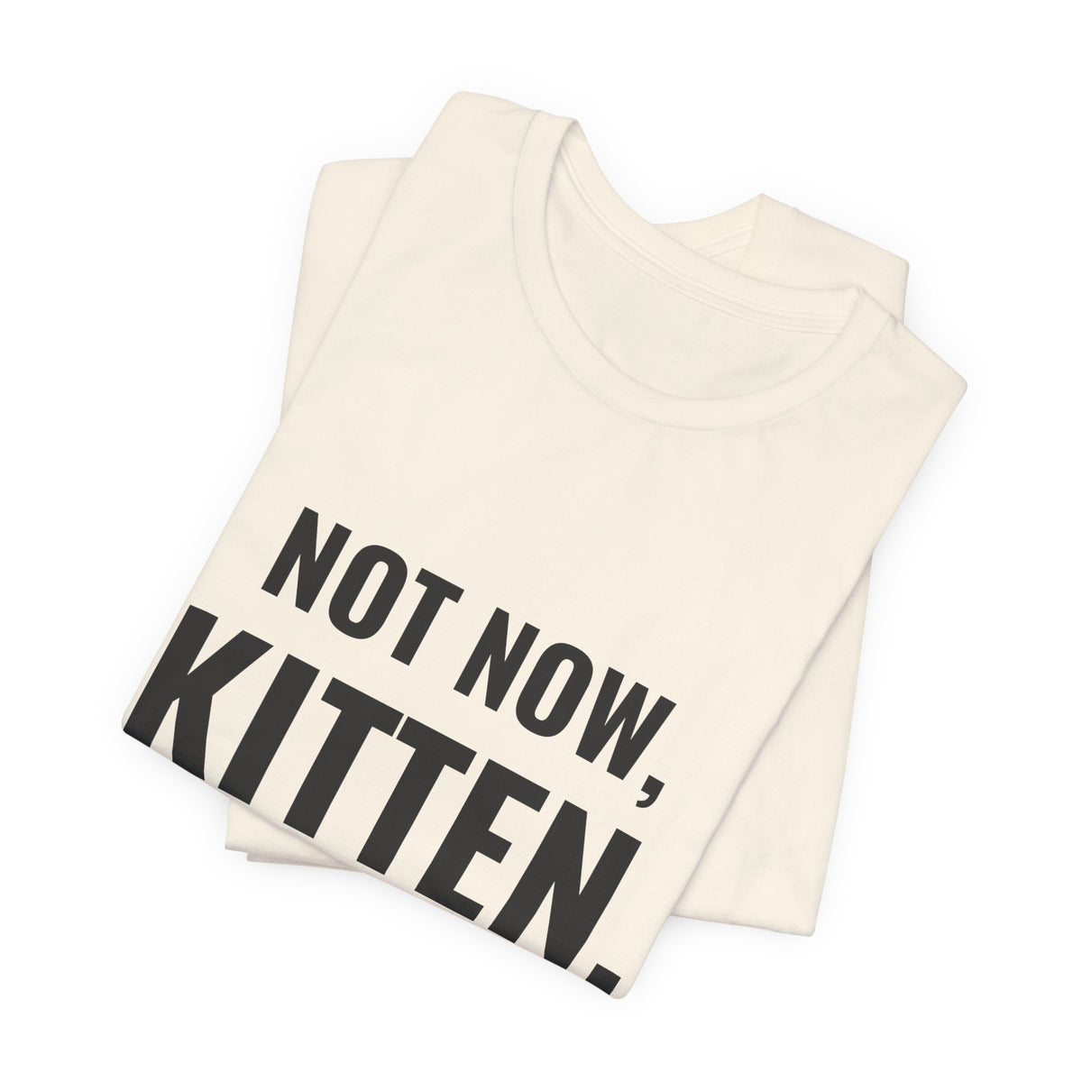 Not Now Kitten, Daddy's Sorting Bulk Tee