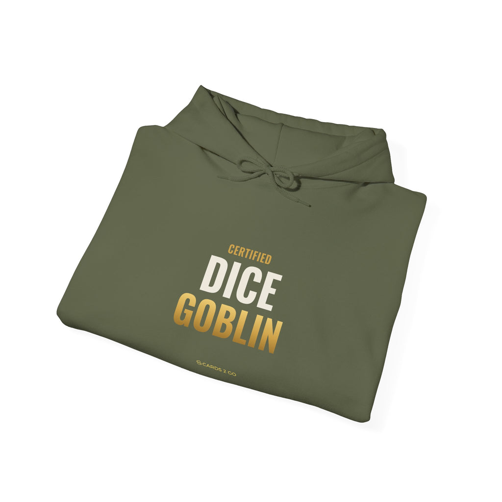 Certified Dice Goblin Hoodie